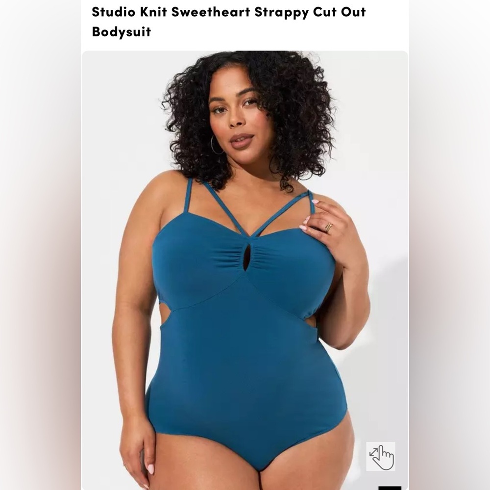 Torrid Bodysuit